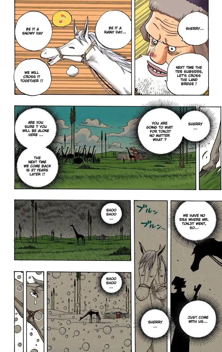 One Piece - Digital Colored Comics Chapter 305 13